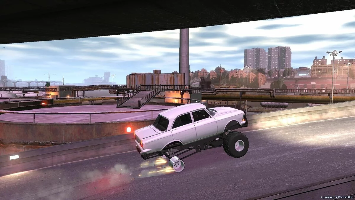 Moskvich-412 Monster / GTA 4