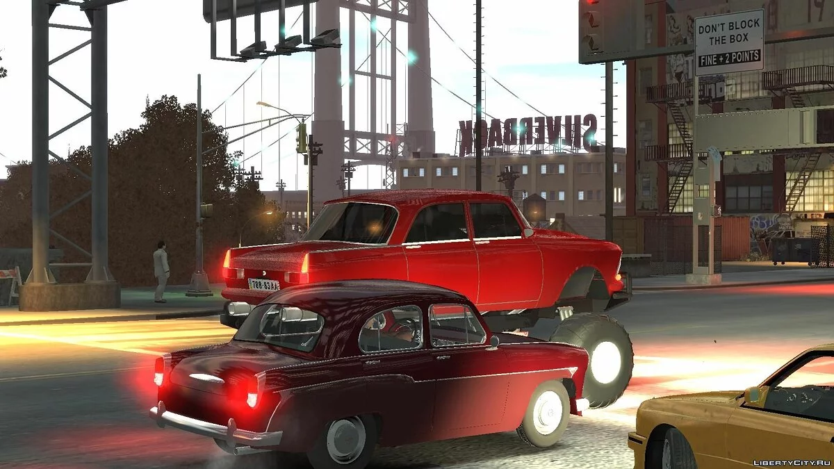 Moskvich-412 Monster / GTA 4