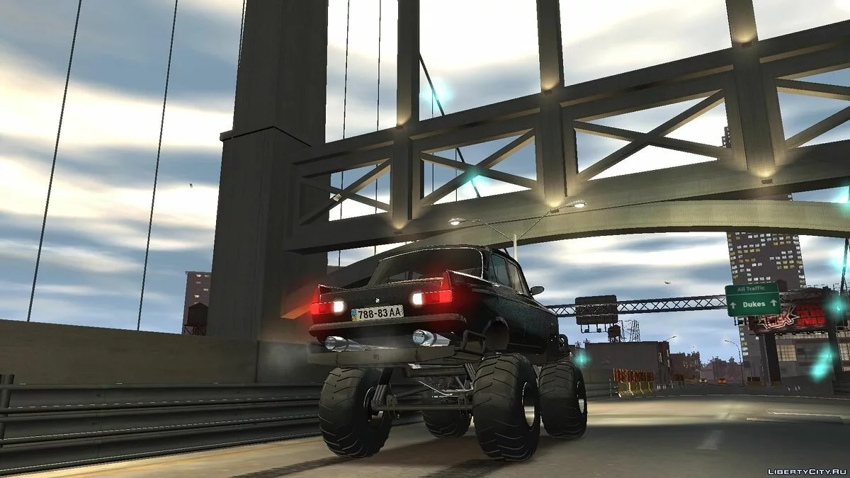 Moskvich-412 Monster / GTA 4