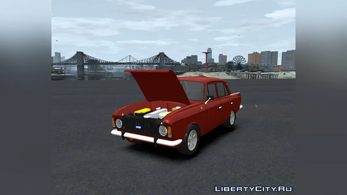 IZH 412 / GTA 4