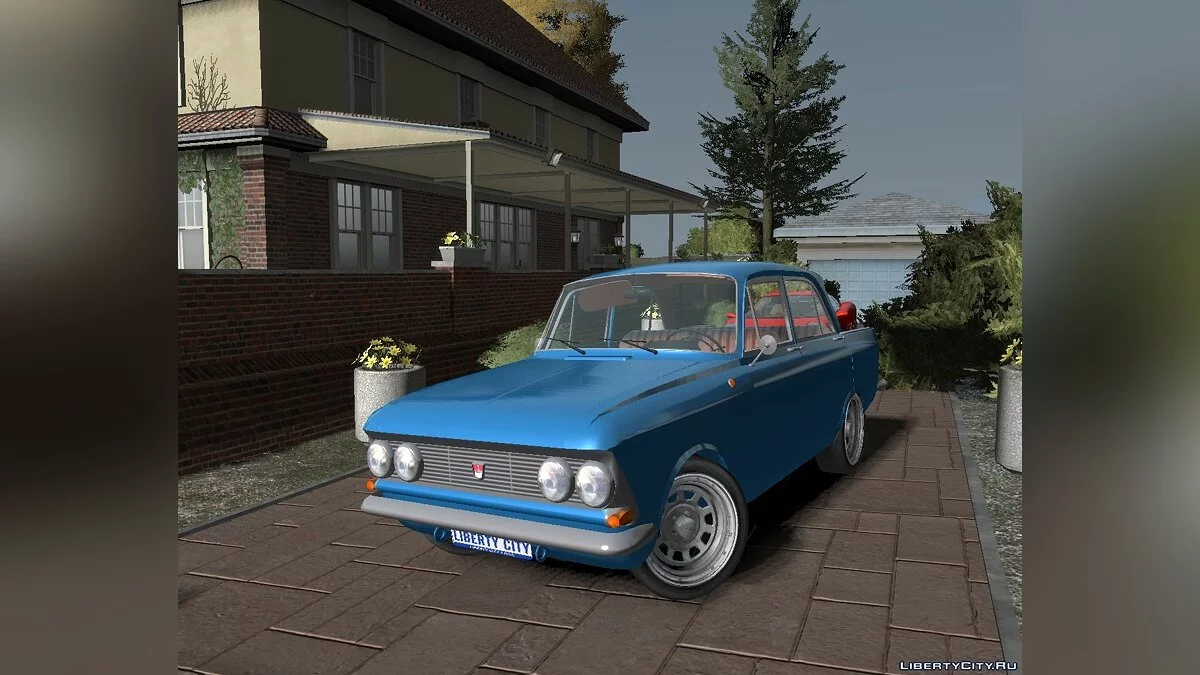 AZLK408 [new_wheels] / GTA 4