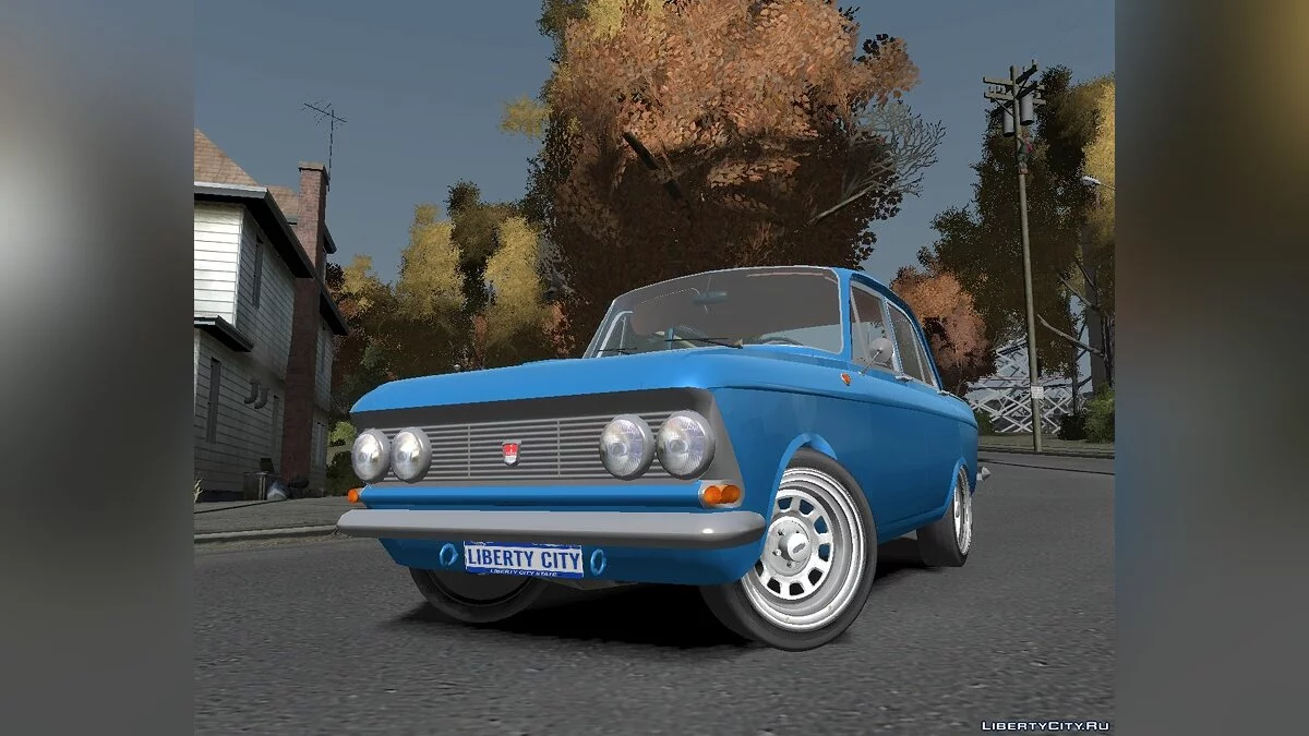 AZLK408 [new_wheels] / GTA 4