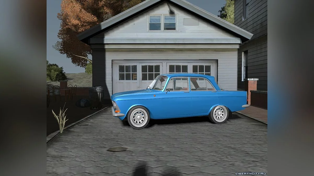 AZLK408 [new_wheels] / GTA 4