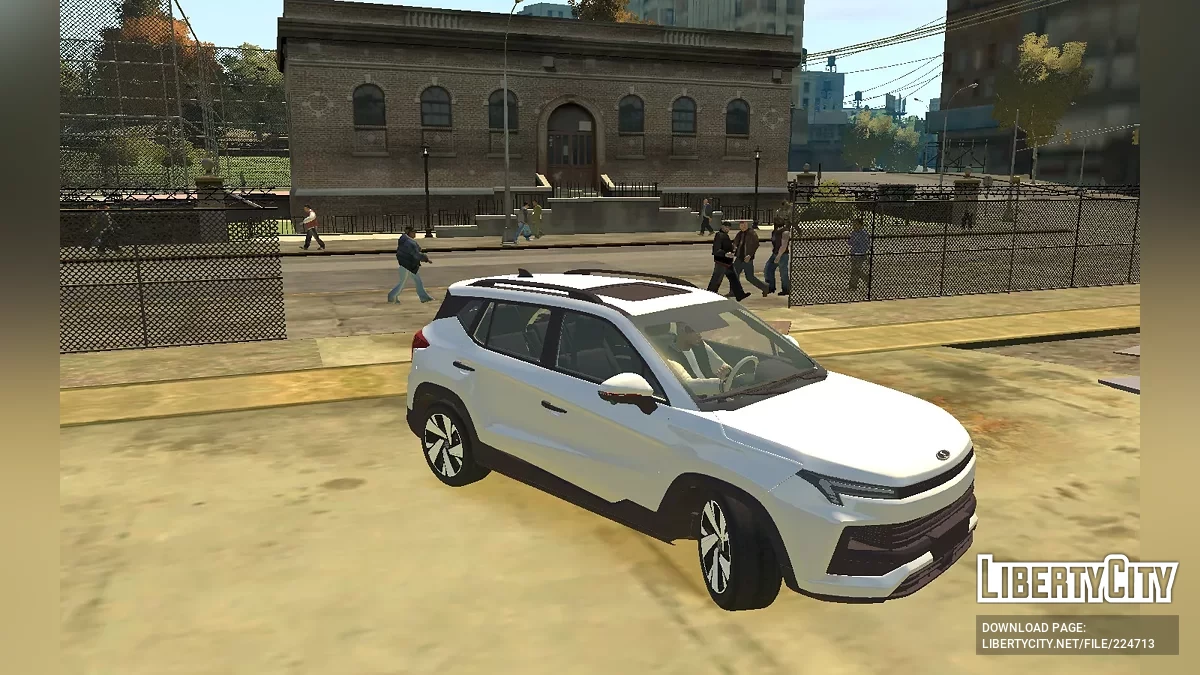 Москвич 3 / GTA 4