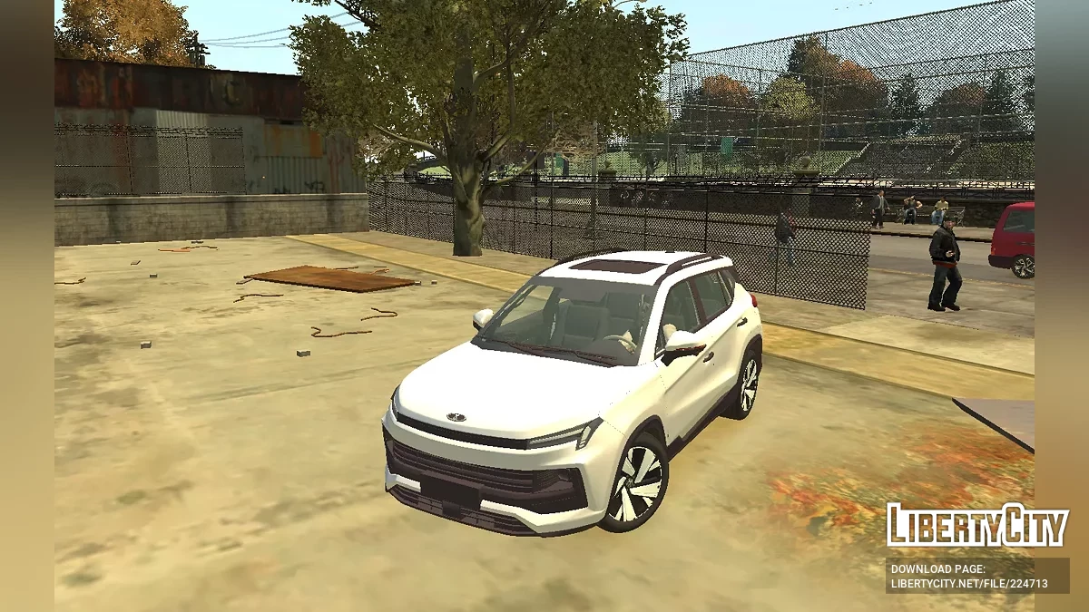 Москвич 3 / GTA 4