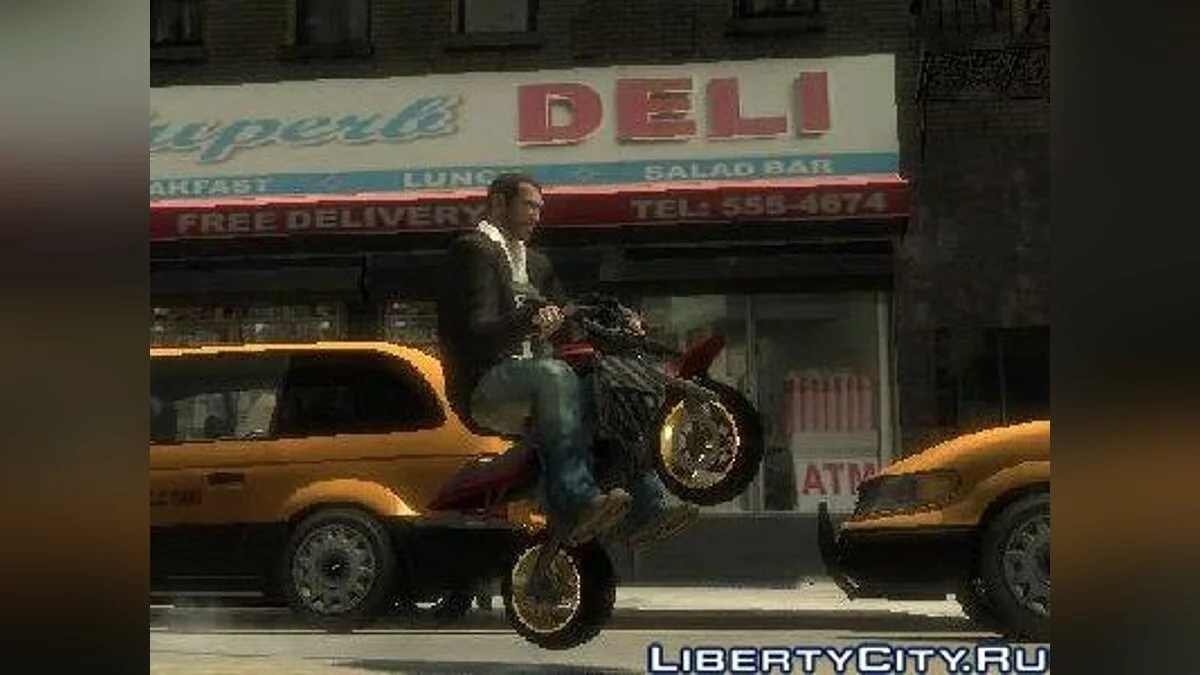 Mini PCJ600 / GTA 4
