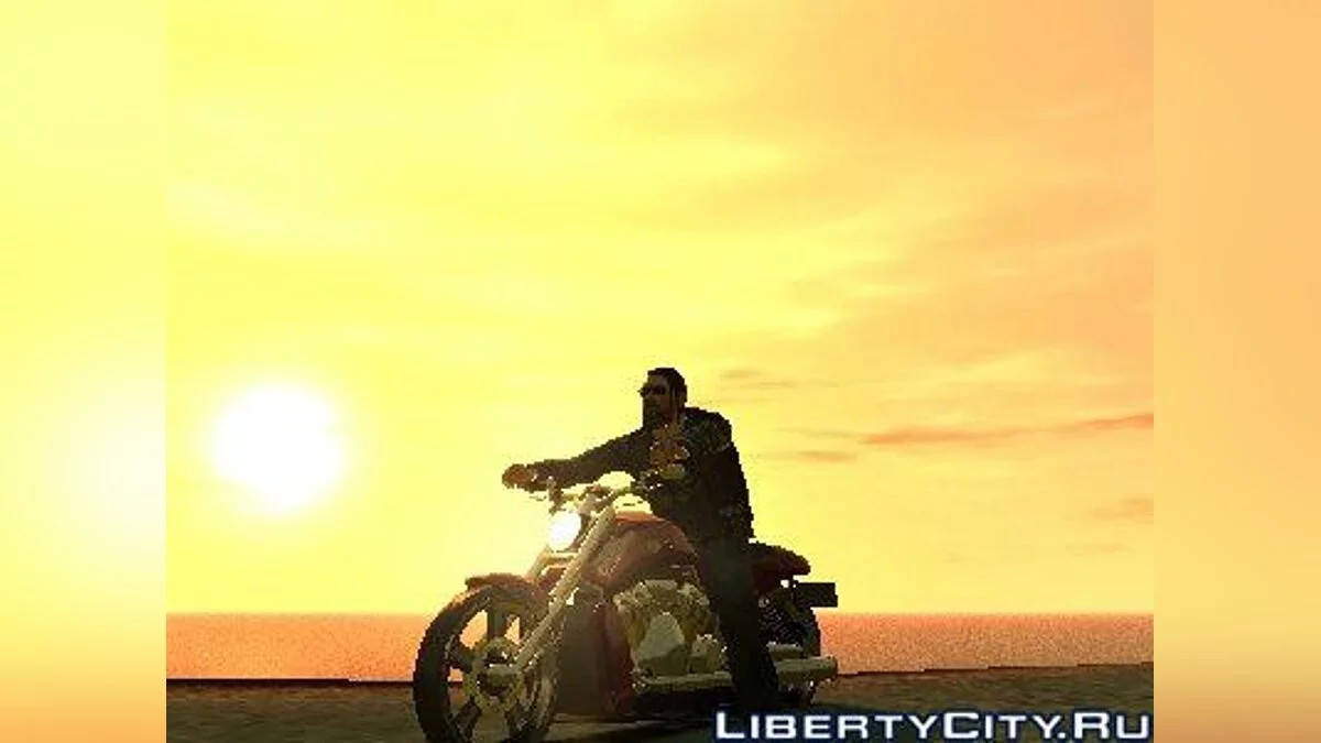 Harley Davidson VRSCF V-Rod / GTA 4
