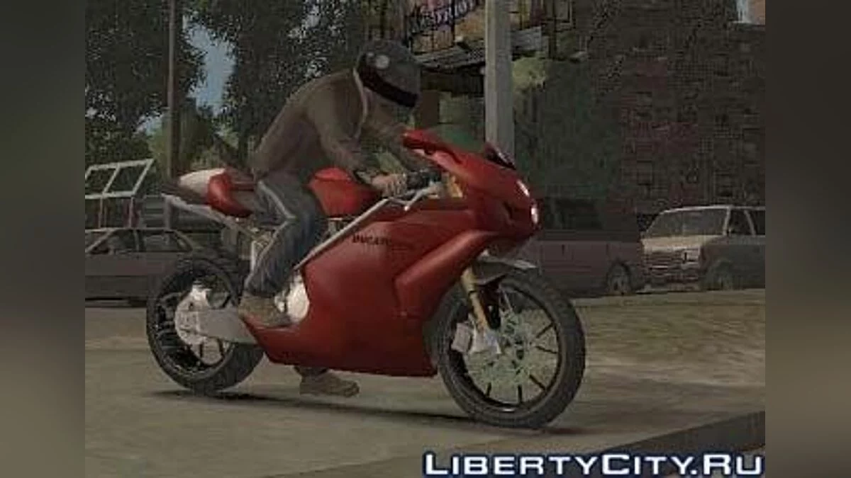 Ducati 999R / GTA 4
