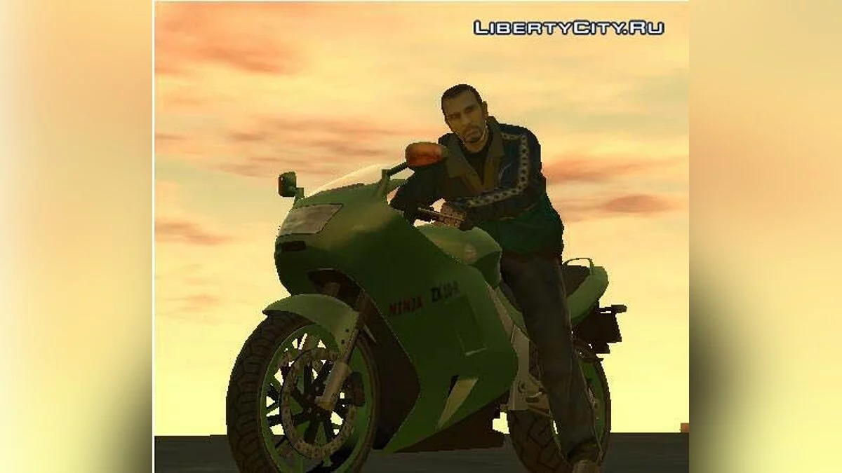 Kawasaki NINJA ZX 10 R / GTA 4