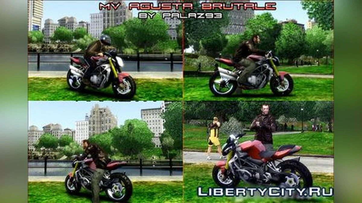 MV Agusta Brutale / GTA 4