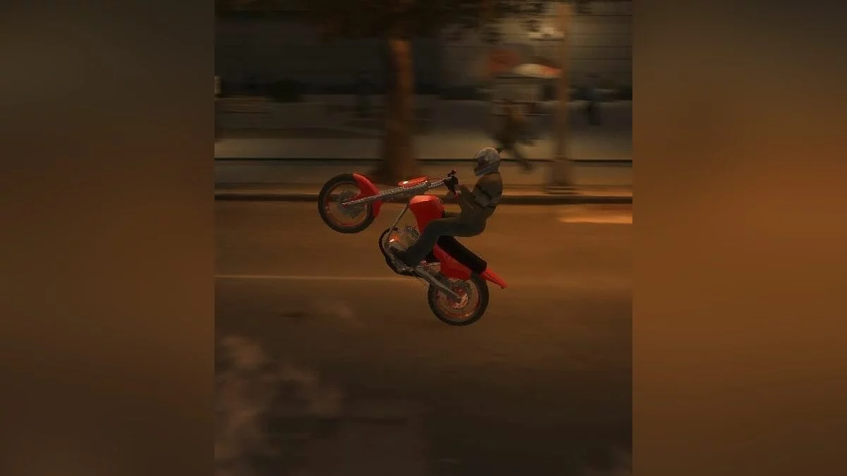 Yamaha DT 180 Motard / GTA 4