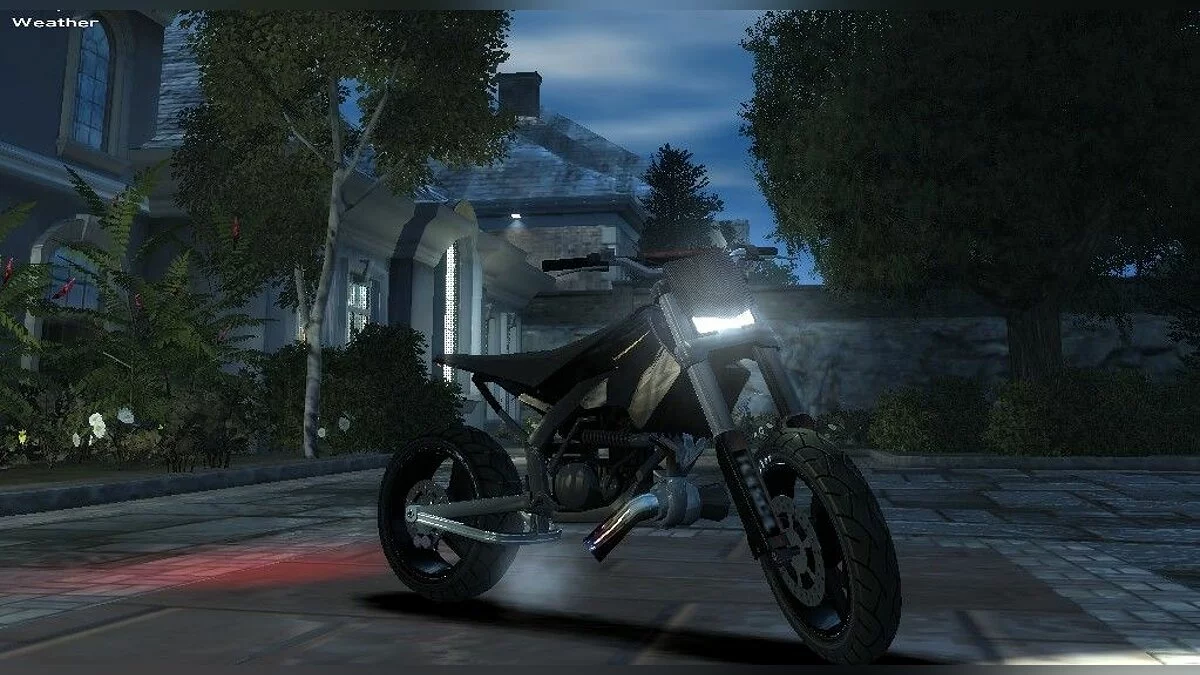 Sanchez SuperMotard-turbo / GTA 4
