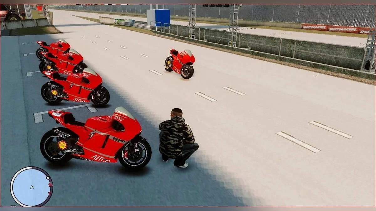 Ducati / GTA 4