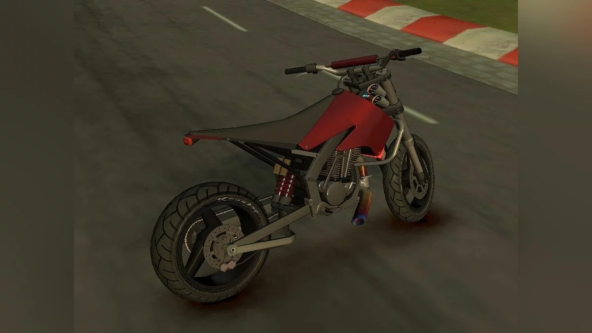 Sanchez Supermoto Turbo [Final] / GTA 4