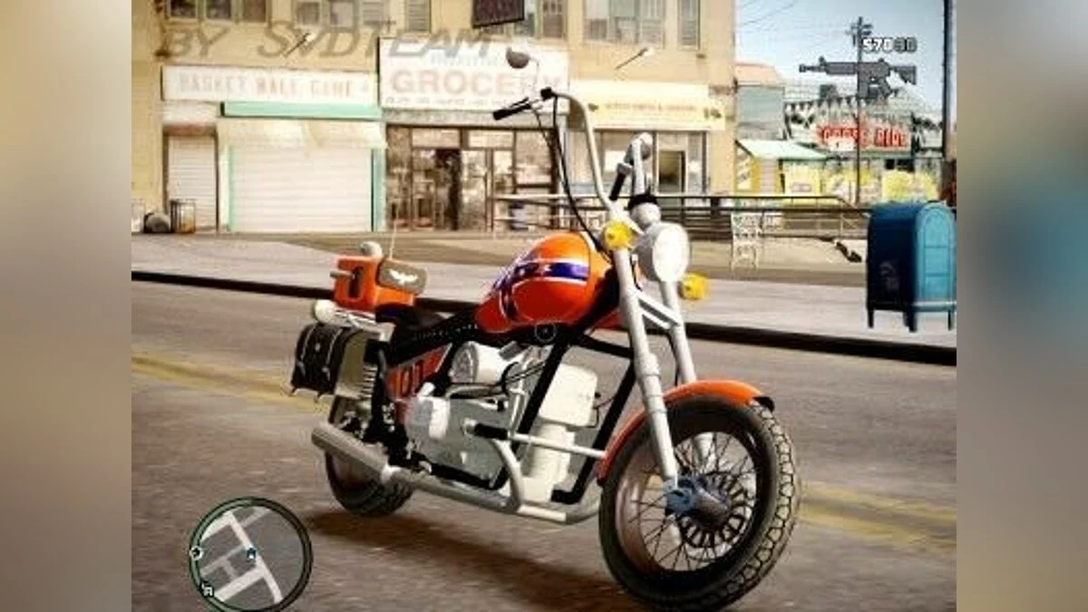 1998 Ural General Lee  / GTA 4