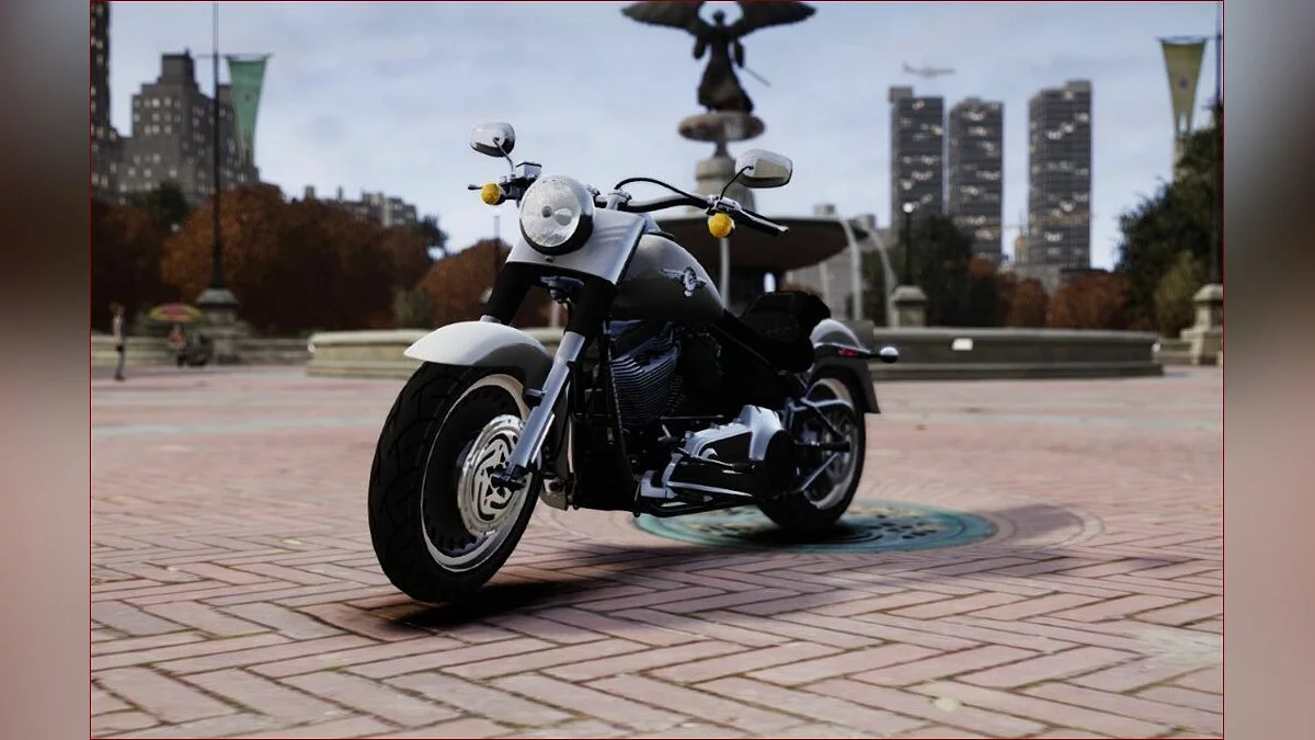 2010 Harley Davidson Fatboy Lo / GTA 4