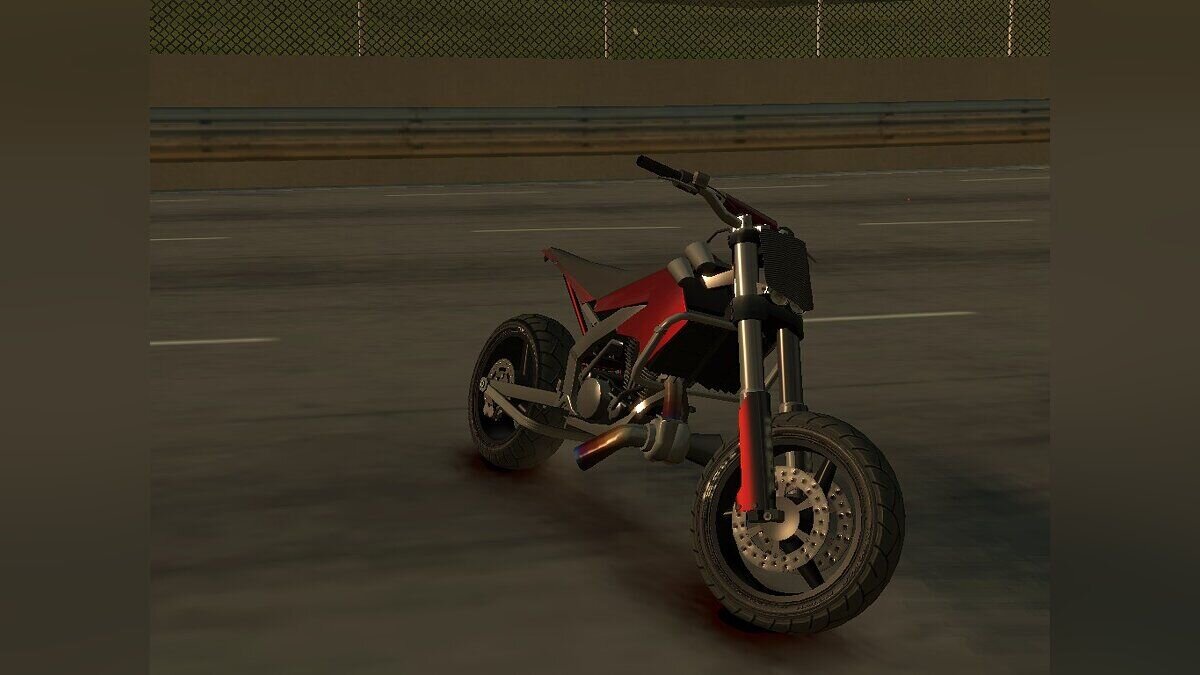 Скачать Sanchez Supermoto Turbo [Final] для GTA 4