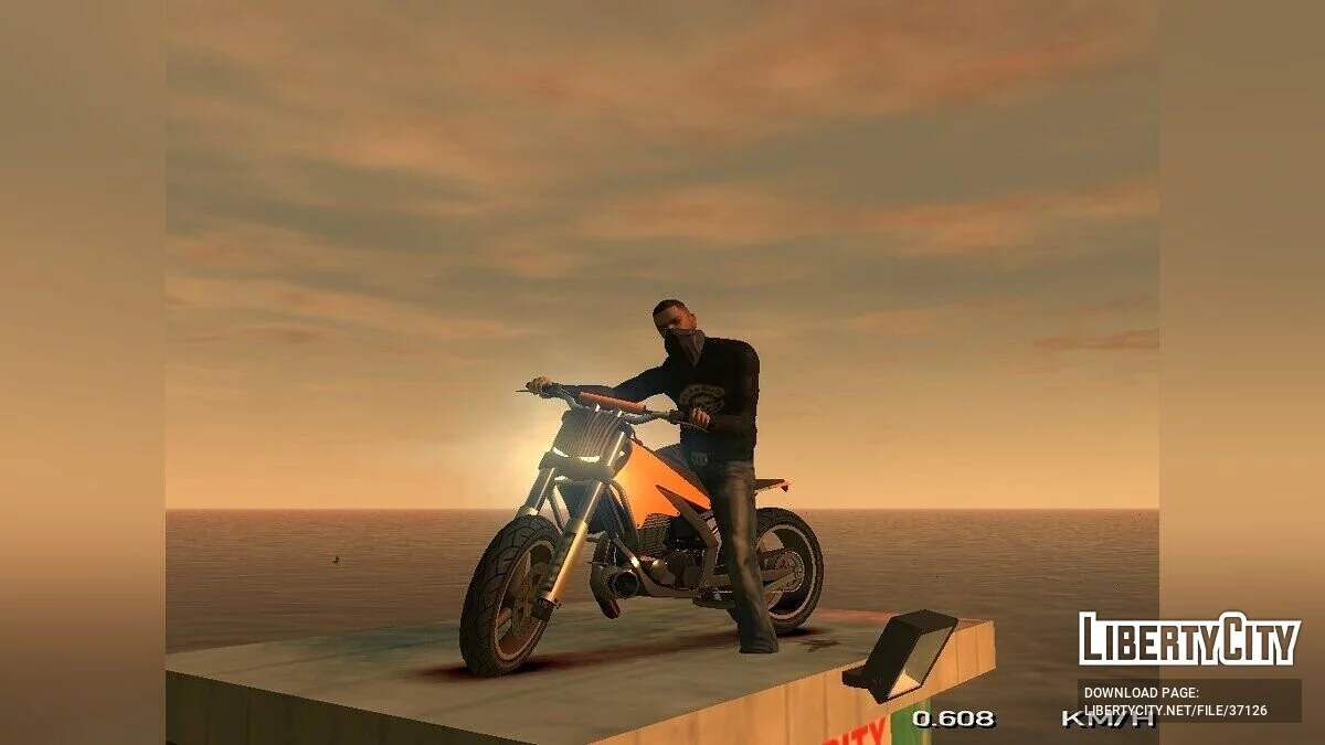 Sanchez Supermoto Turbo [Final] / GTA 4