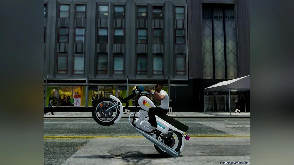 Восход 3м-01 / GTA 4