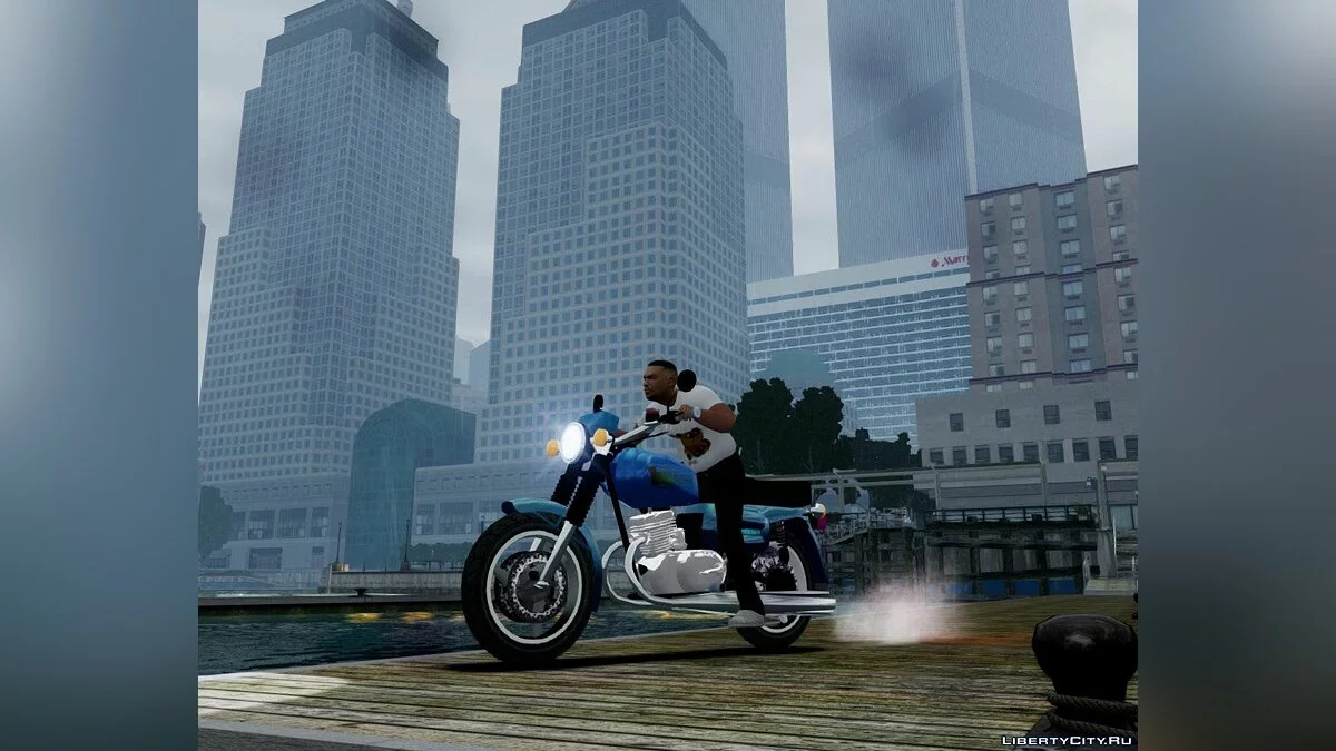 Восход 3м-01 / GTA 4