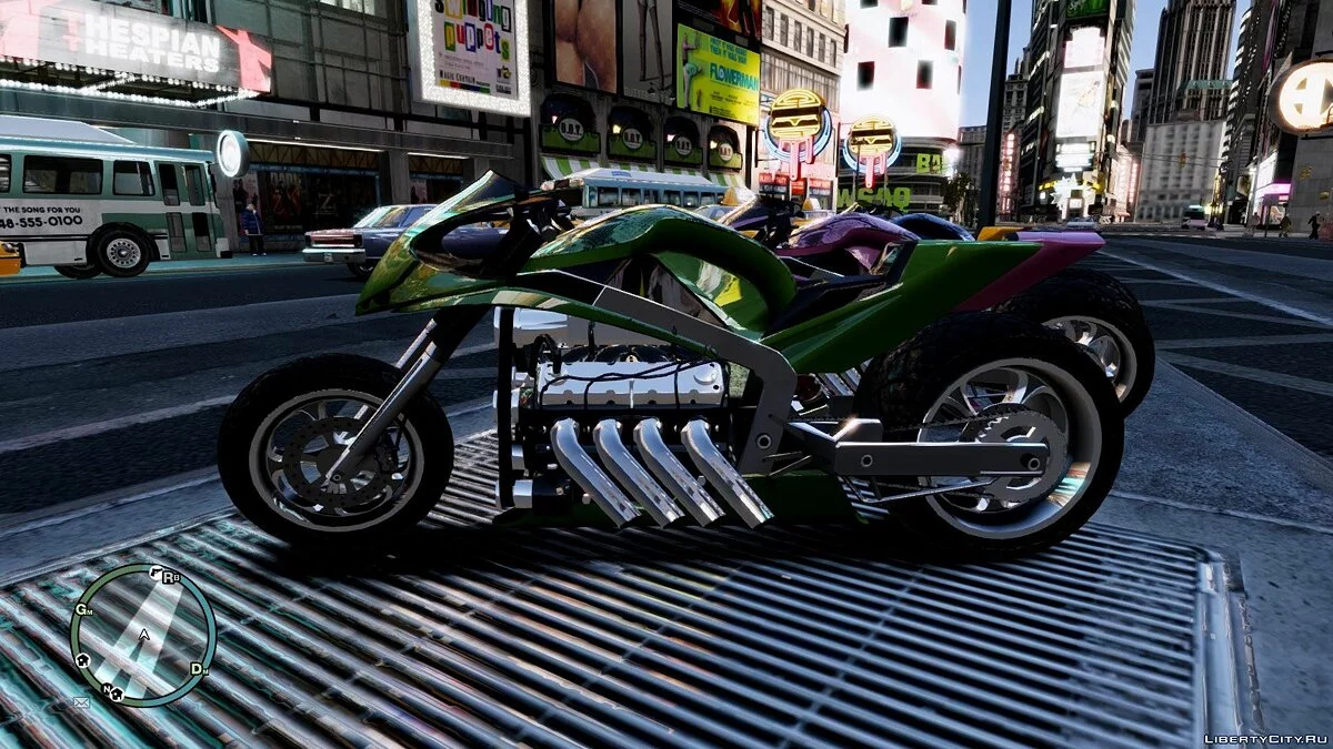 Drag Bike / GTA 4