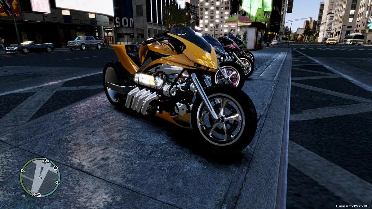 Drag Bike / GTA 4