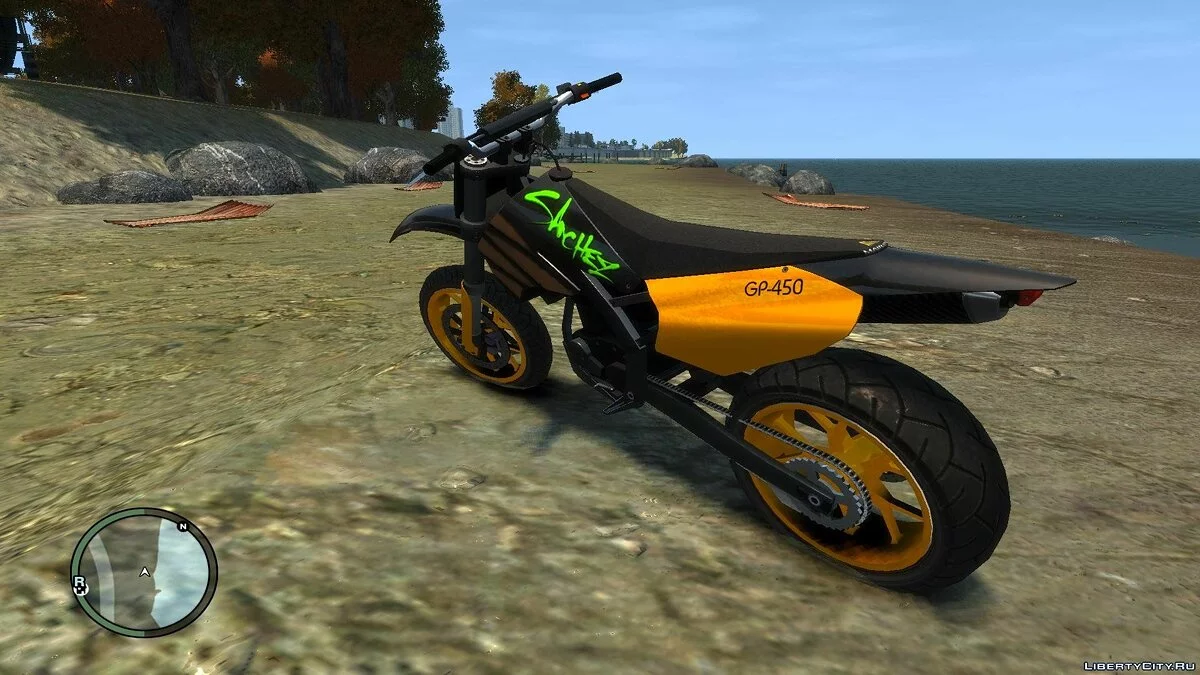Sanchez Supermoto v1 / GTA 4