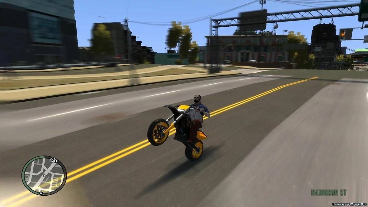 Sanchez Supermoto v1 / GTA 4