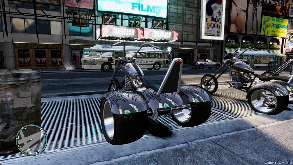 Трицикл (мотобайк) / GTA 4