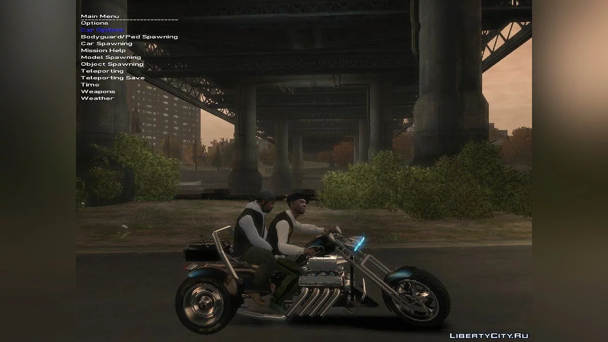 Trike v8 / GTA 4
