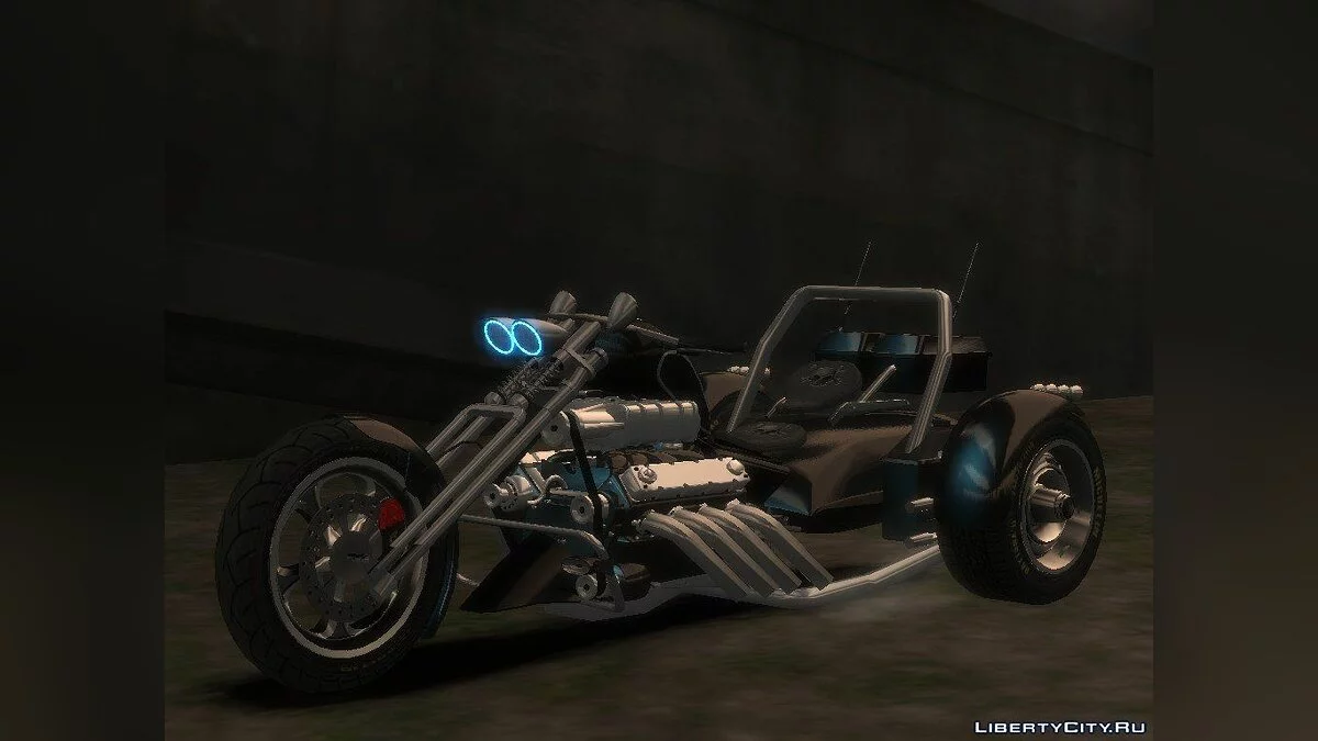 Trike v8 / GTA 4