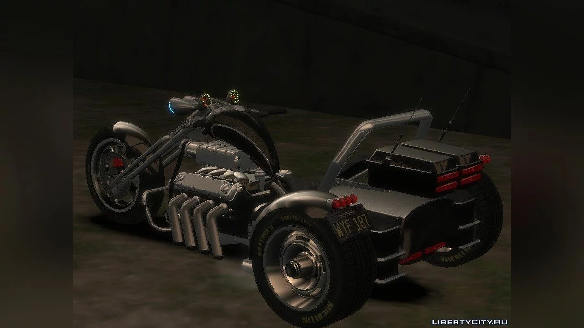 Trike v8 / GTA 4