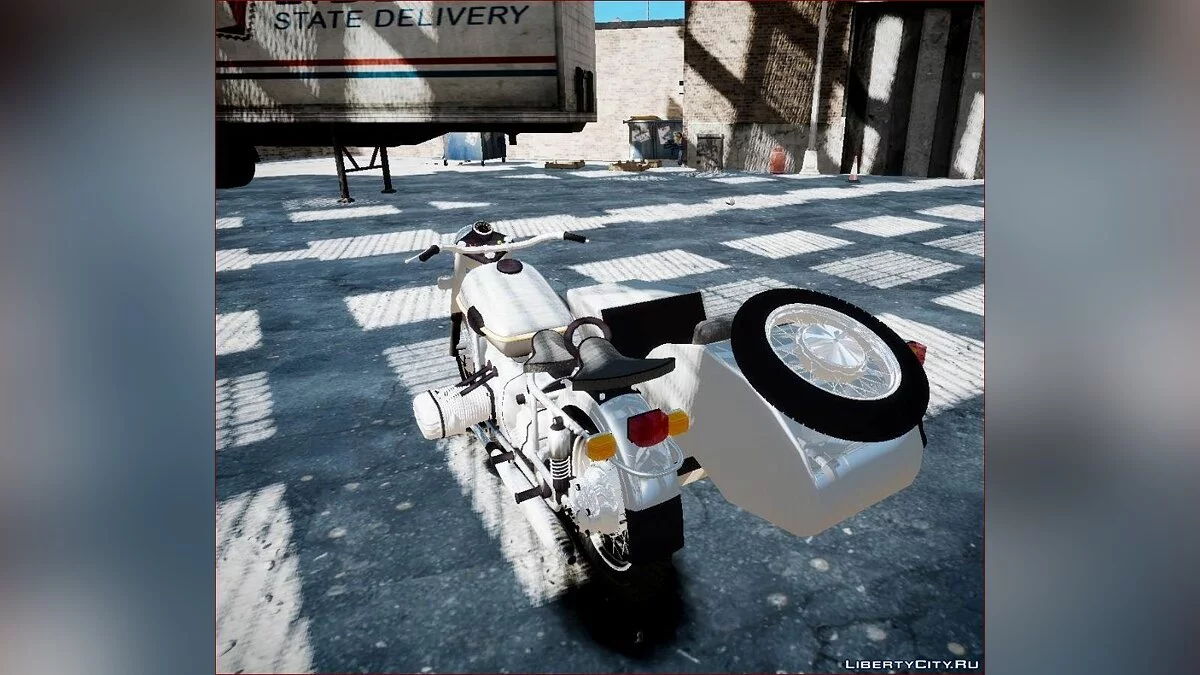 Урал М-67 / GTA 4