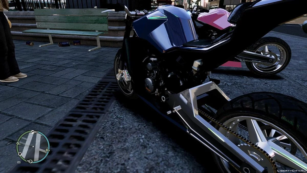 Street Bike / GTA 4
