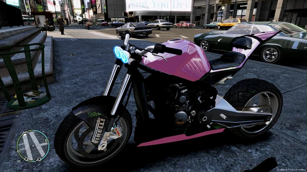 Street Bike / GTA 4
