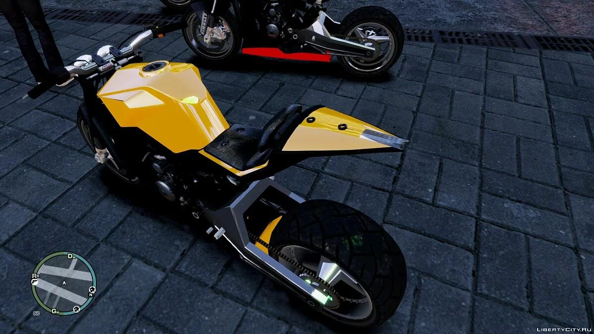 Street Bike / GTA 4