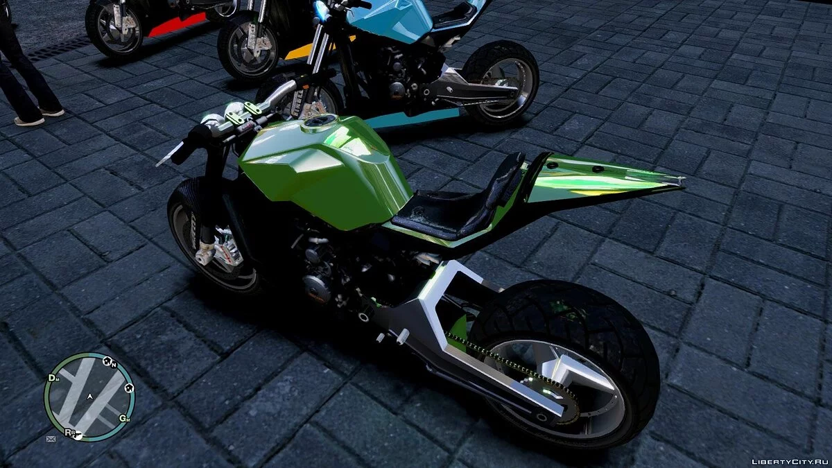 Street Bike / GTA 4