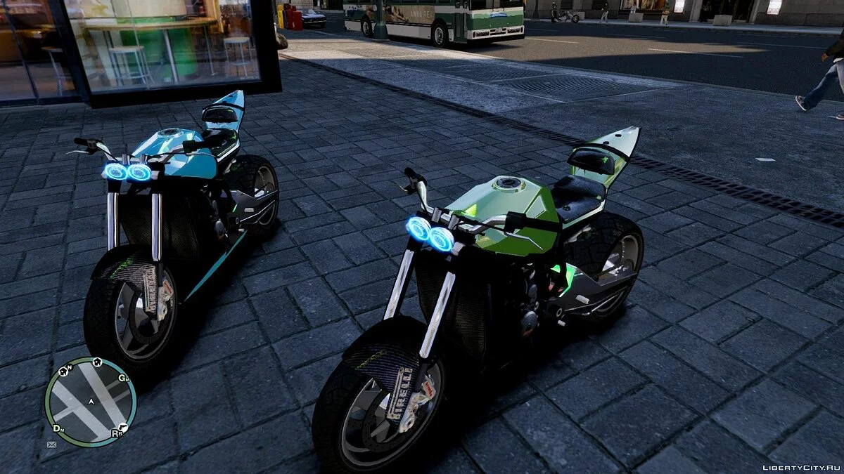 Street Bike / GTA 4