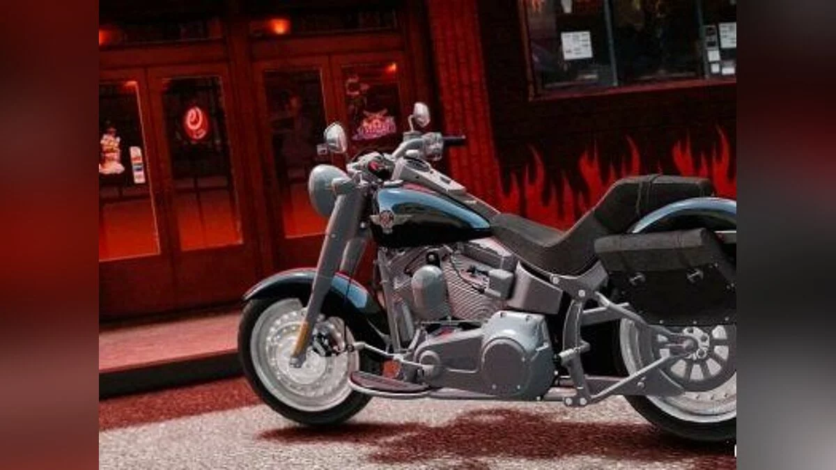 2013 Harley Davidson Softail Fat Boy v1.0 / GTA 4