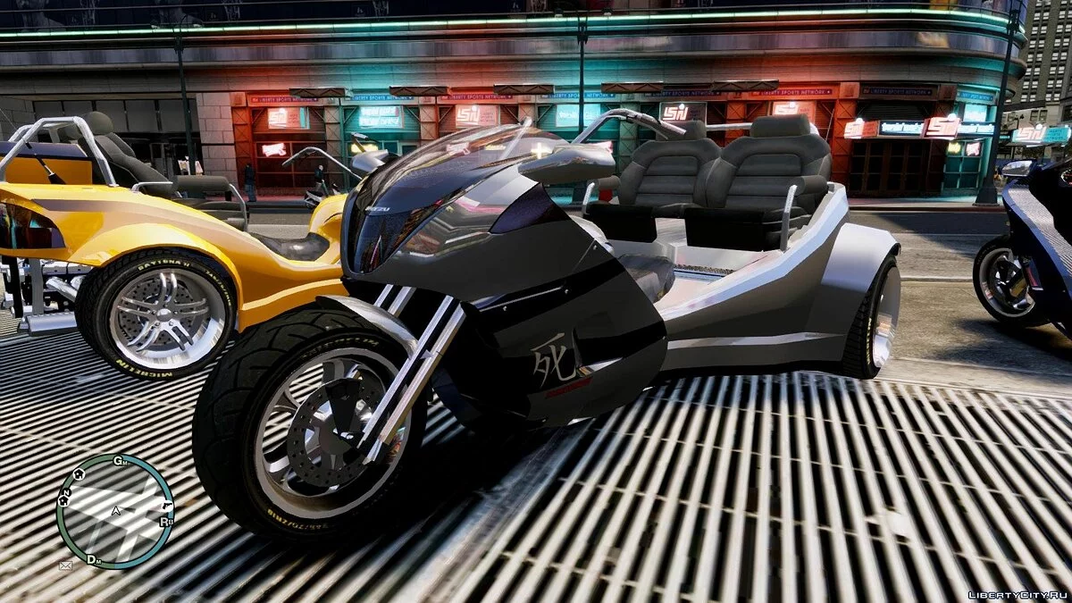 Trike Hakuchou Sultan / GTA 4