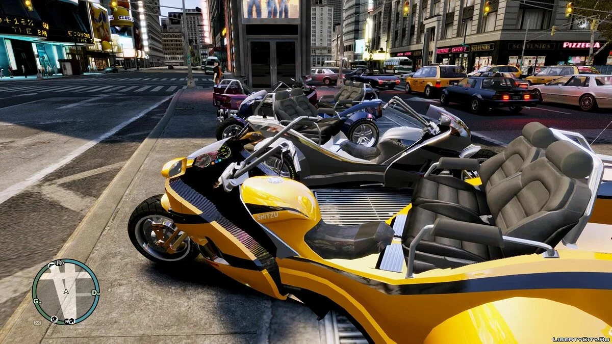 Trike Hakuchou Sultan / GTA 4