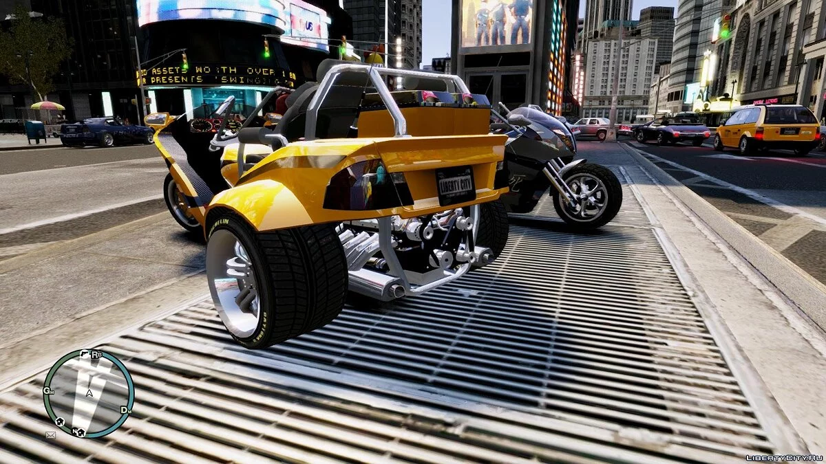 Trike Hakuchou Sultan / GTA 4