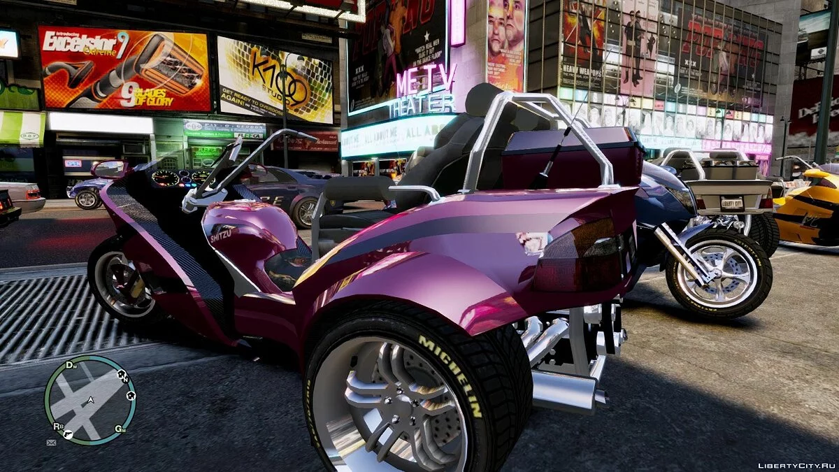 Trike Hakuchou Sultan / GTA 4