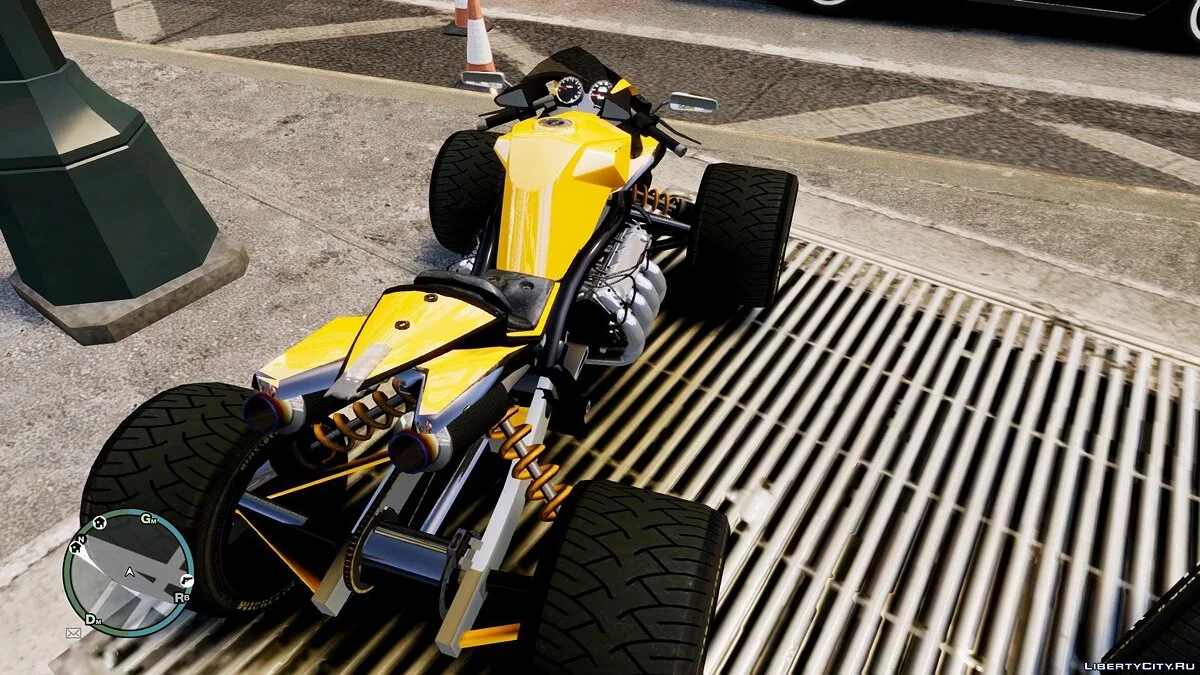 ATV Quad V8 / GTA 4