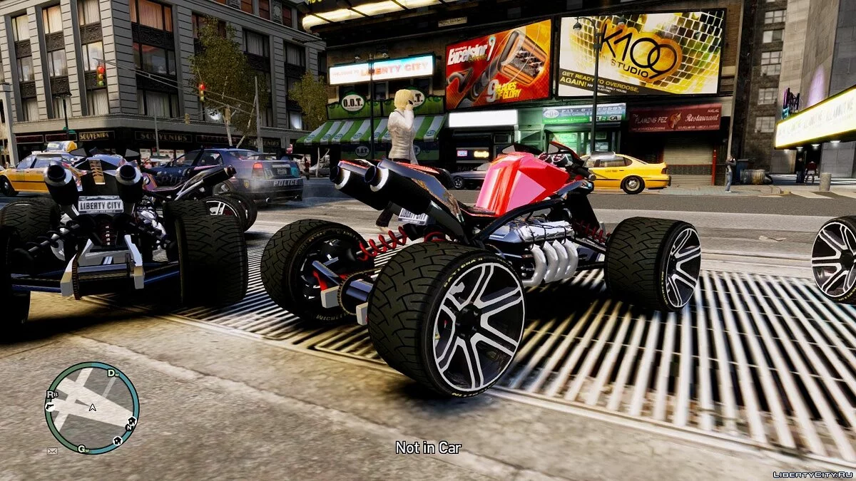 ATV Quad V8 / GTA 4