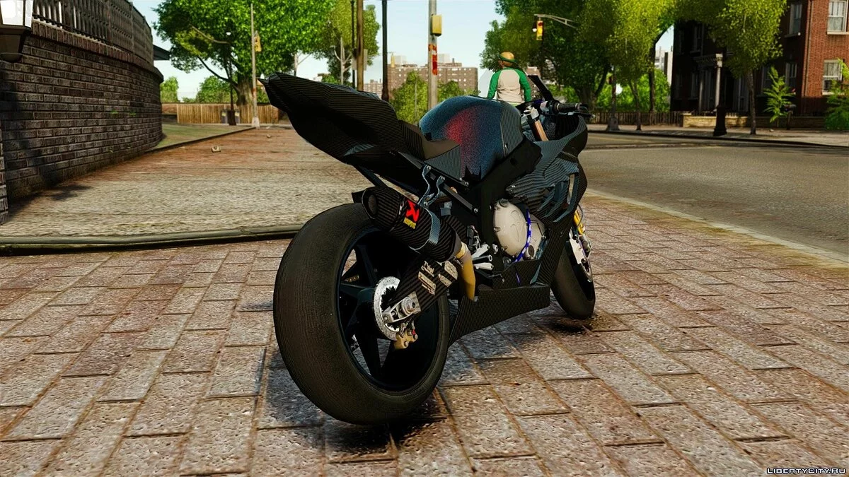 BMW S1000RR / GTA 4
