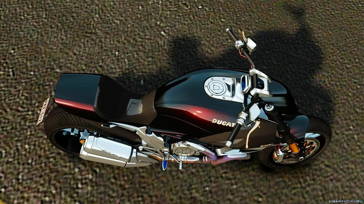 Ducati Diavel Carbon 2011 / GTA 4
