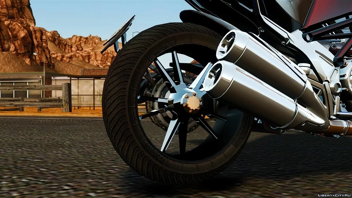 Ducati Diavel Carbon 2011 / GTA 4