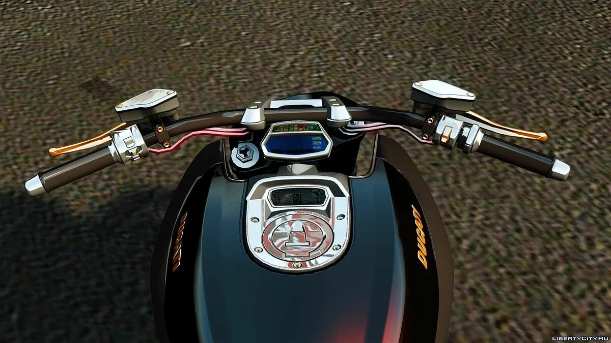 Ducati Diavel Carbon 2011 / GTA 4
