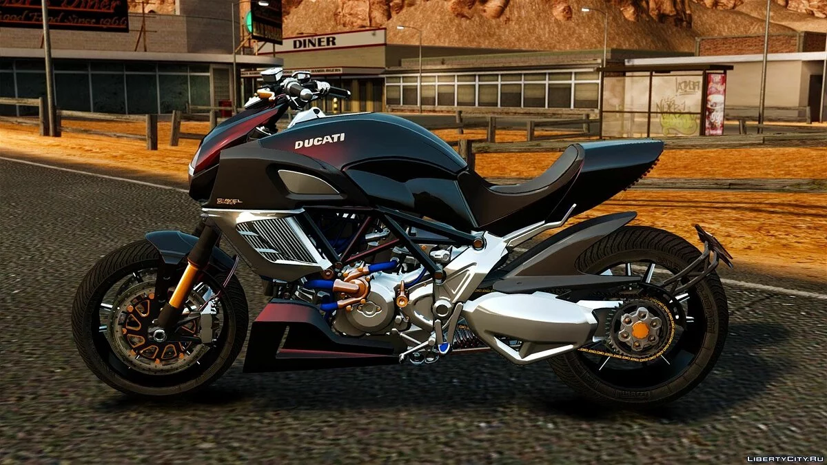 Ducati Diavel Carbon 2011 / GTA 4